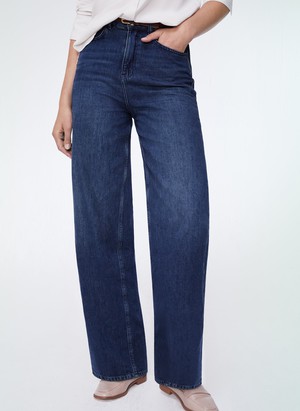 Baukjen Organic Wide Leg jeans from Baukjen