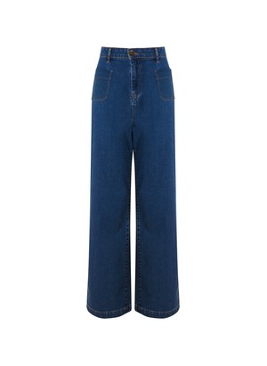 Lou Organic Cotton Stretch Jeans - Petite from Baukjen Lou Organic Cotton Stretch Jeans - Petite from Baukjen