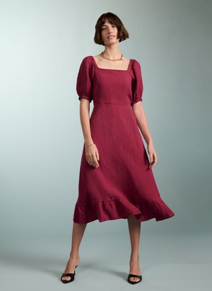 Nancy Linen Dress from Baukjen