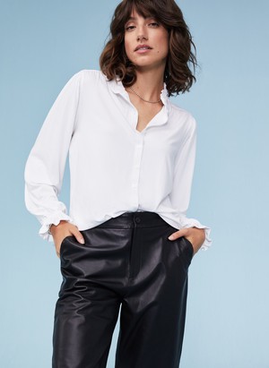 Sima Frill Detail Blouse from Baukjen