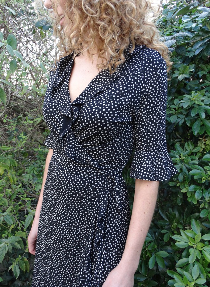 Martha Wrap Dress from Baukjen