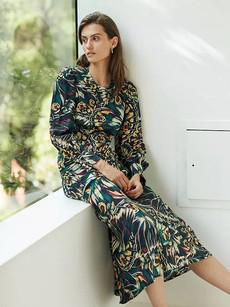 Heidi Dress with LENZING™ ECOVERO™ via Baukjen