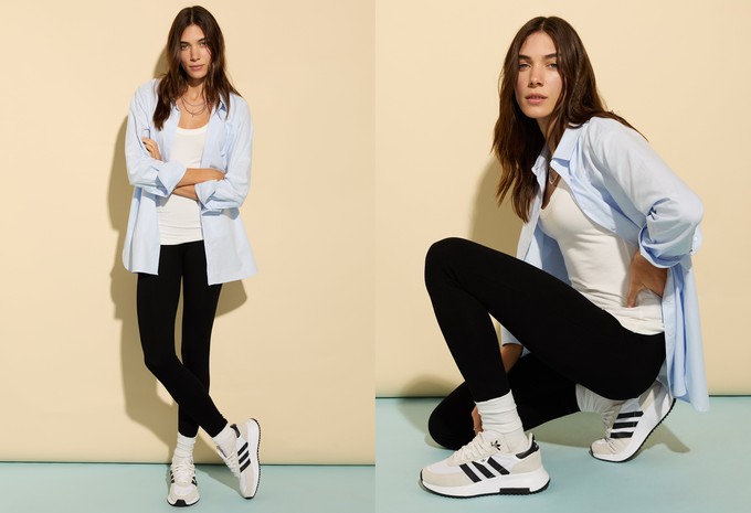 High Waist Comfort Leggings from Baukjen