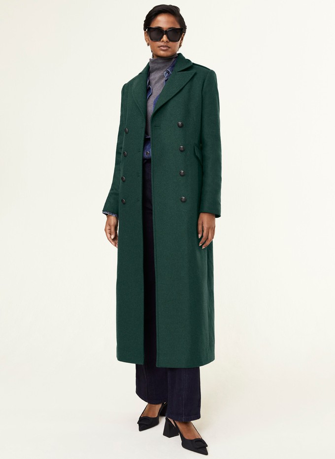 Inge Recycled Coat from Baukjen