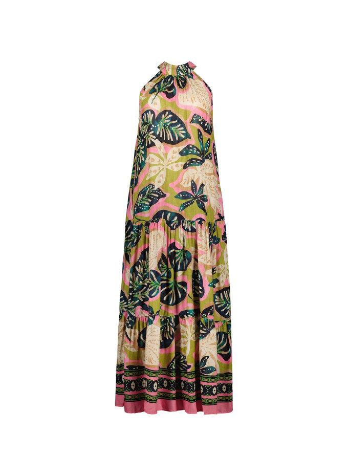 Anouk Printed Sleeveless Maxi Dress from Baukjen