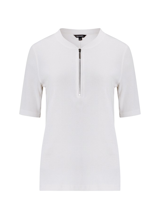 Baukjen Essentials Organic Cotton Zip Top from Baukjen