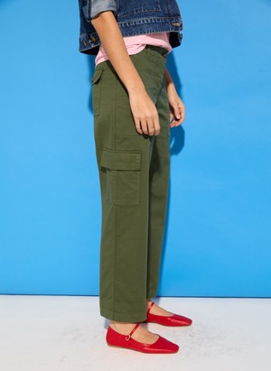 Edith Organic Cotton Cargos from Baukjen