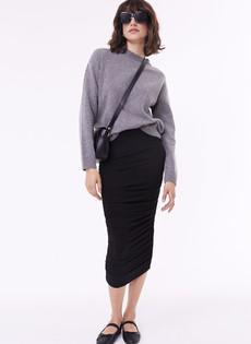Bea Skirt with LENZING™ ECOVERO™ via Baukjen