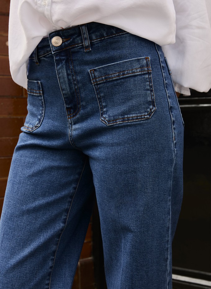 Petite Robyn Organic Cotton Stretch Jeans from Baukjen