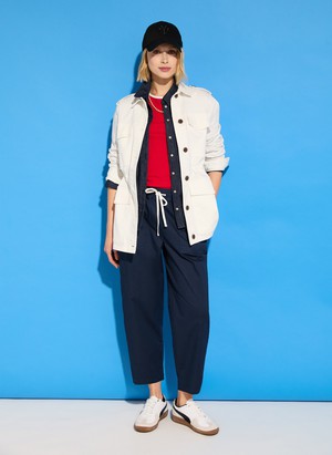 Drake Organic Cotton Utility Jacket from Baukjen