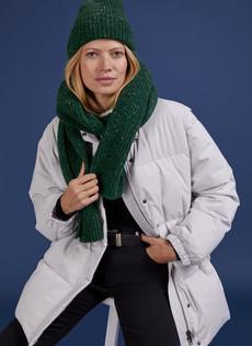 Sammie Merino Lambswool Scarf via Baukjen