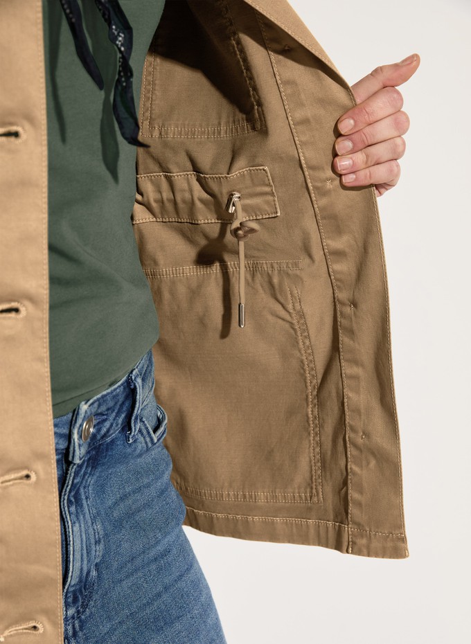 Drake Organic Cotton Utility Jacket from Baukjen