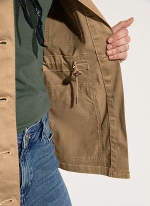 Drake Organic Cotton Utility Jacket from Baukjen