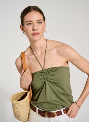 Edna Organic Cotton Top from Baukjen