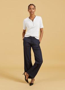 Margot Organic Cotton Wide Leg Jeans via Baukjen