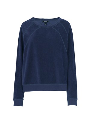 Siobahn Velour Organic Sweatshirt from Baukjen