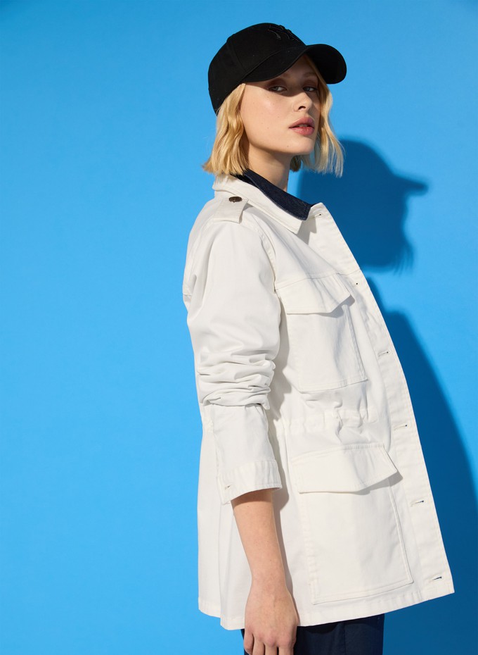 Drake Organic Cotton Utility Jacket from Baukjen