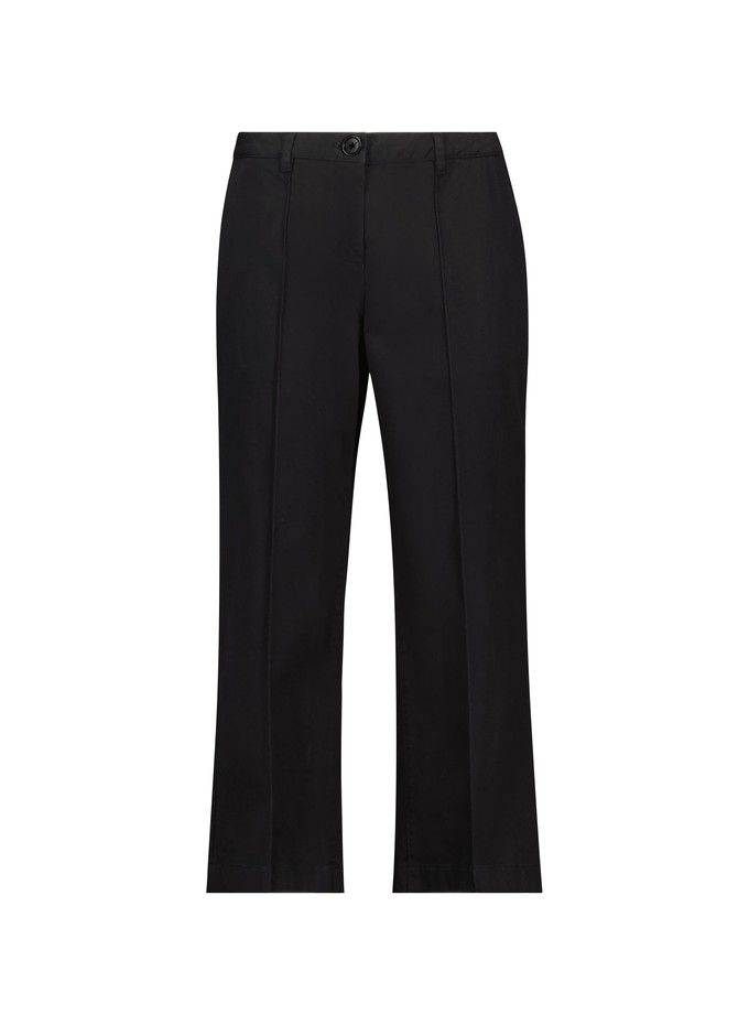 Taylor Organic Cotton Cropped Trousers from Baukjen