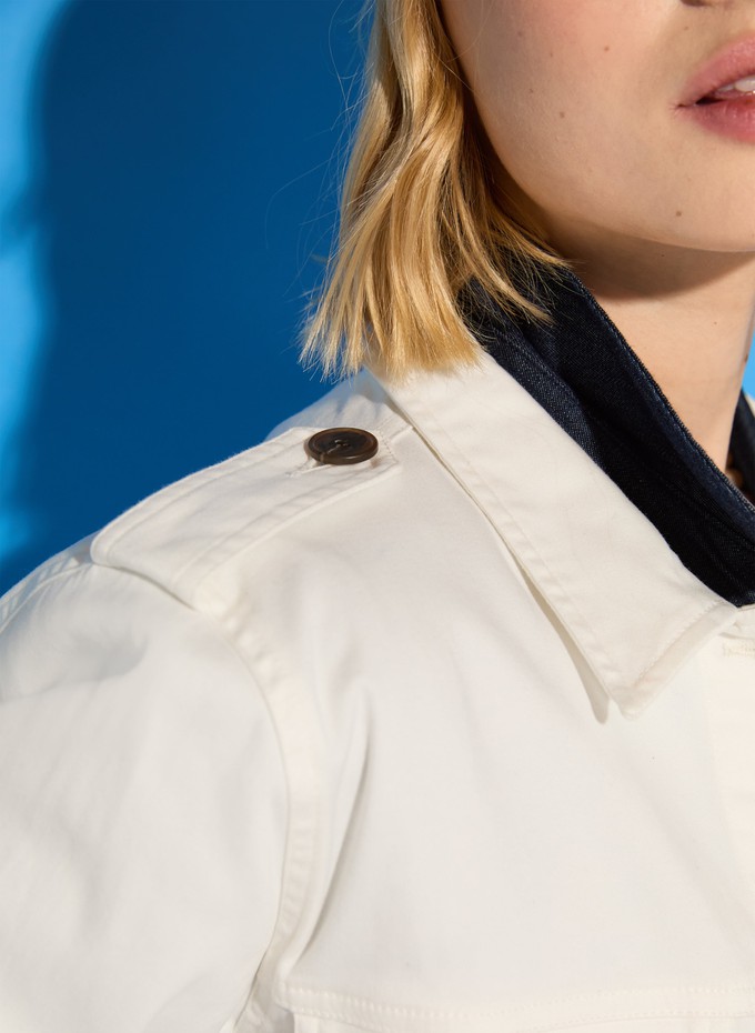 Drake Organic Cotton Utility Jacket from Baukjen
