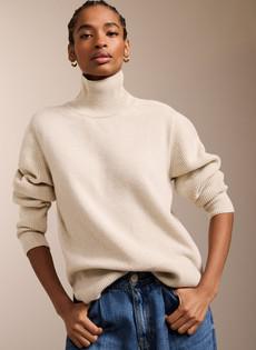 Joanie Recycled Wool Jumper via Baukjen