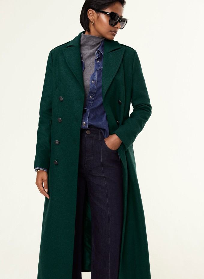 Inge Recycled Coat from Baukjen