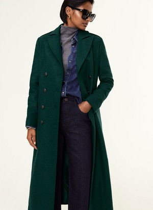 Inge Recycled Coat from Baukjen