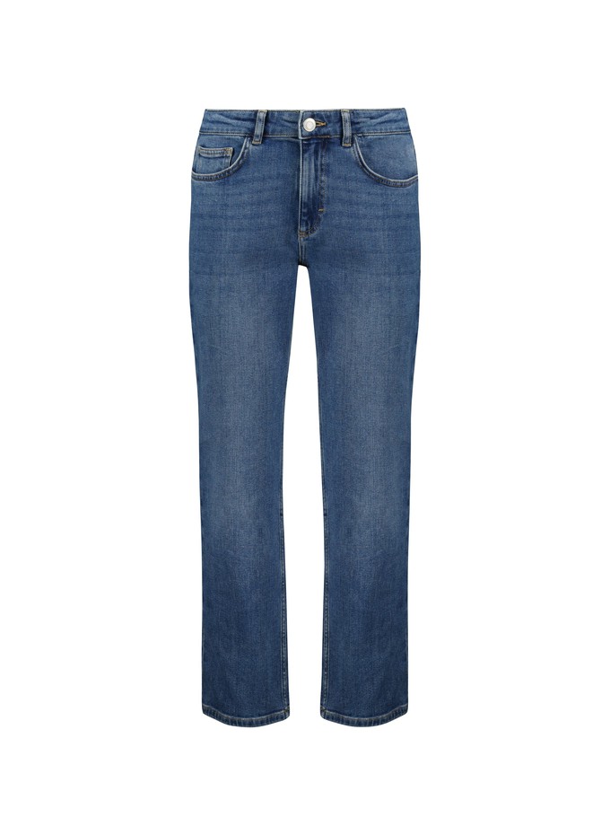 Zenna Organic Cotton Stretch Straight Leg Jean from Baukjen