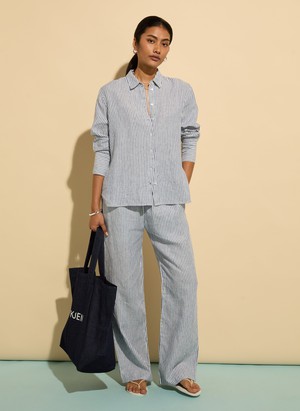 Muriel Linen Shirt from Baukjen