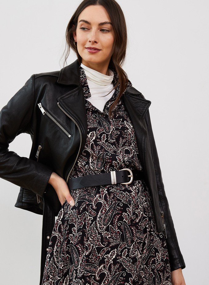 Ada Viscose Shirt Dress from Baukjen