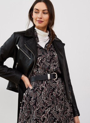 Ada Viscose Shirt Dress from Baukjen