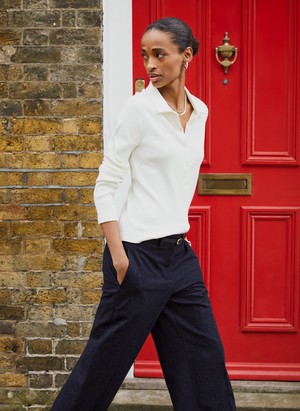 Susan Organic Cotton Button Down Top from Baukjen