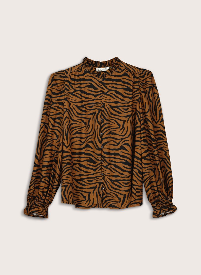 Sabrina Printed Blouse from Baukjen