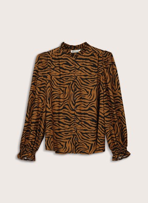 Sabrina Printed Blouse from Baukjen