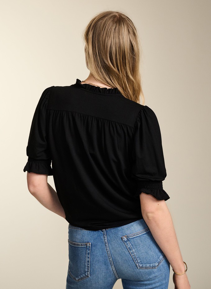 Noa Short Sleeve Blouse from Baukjen