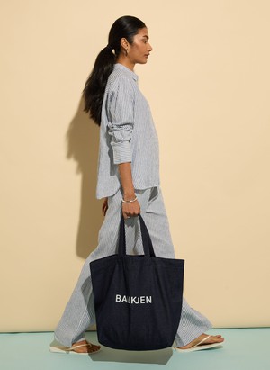Doretta Linen Trousers from Baukjen