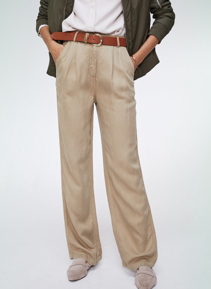 Lianne Trousers with Tencel™ from Baukjen