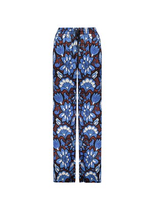 Mandy Printed Satin Trousers from Baukjen