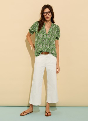 Nolan Printed Blouse from Baukjen