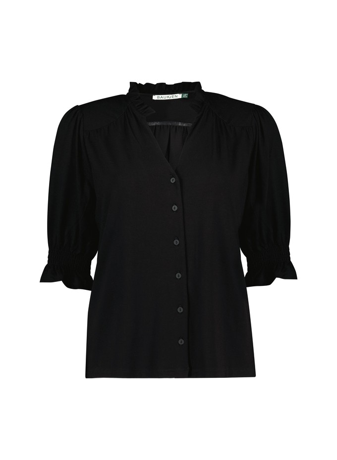 Noa Short Sleeve Blouse from Baukjen