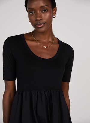 Paula Organic Blend Dress from Baukjen
