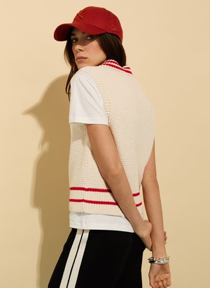 Agnes ECOTEC® Knitted Vest from Baukjen