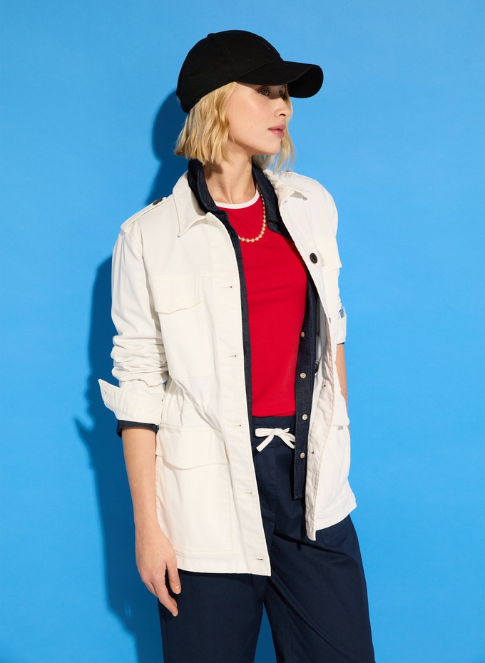 Drake Organic Cotton Utility Jacket from Baukjen