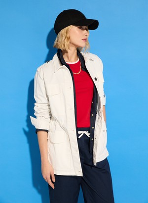Drake Organic Cotton Utility Jacket from Baukjen