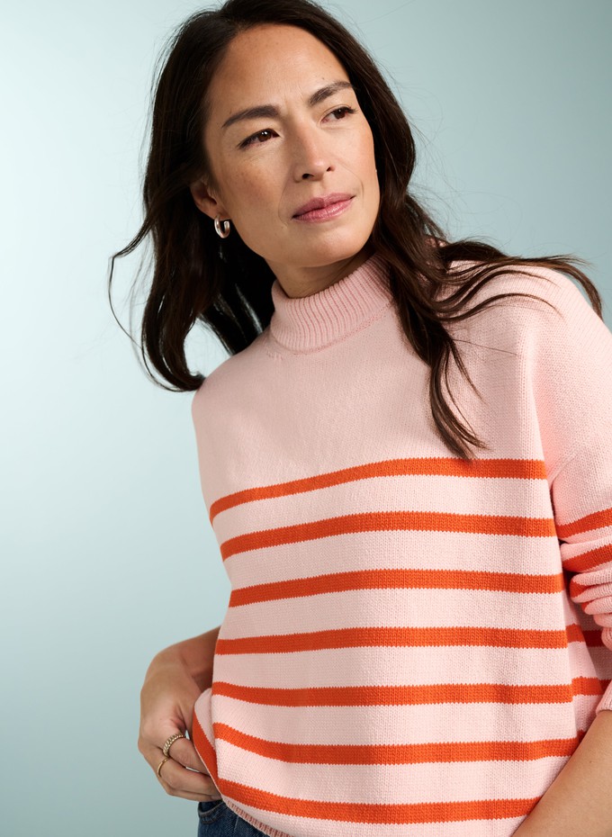 Hallie Organic Cotton Jumper from Baukjen