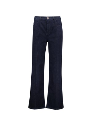 Baukjen Organic Pintuck Wide Jeans from Baukjen
