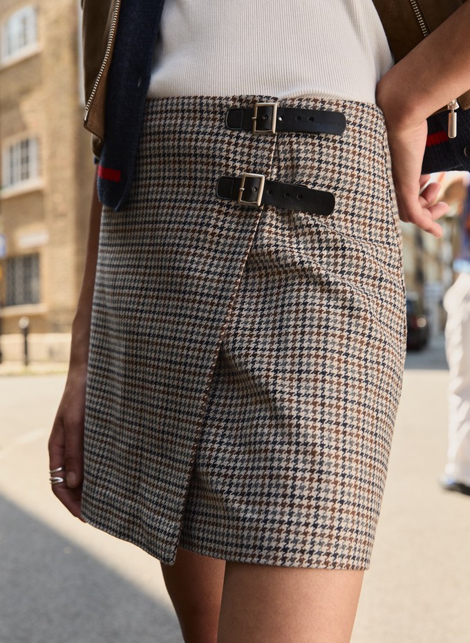 Blaine Wool Blend Kilt from Baukjen