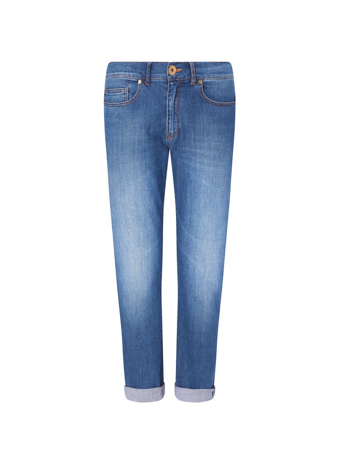 Baukjen Organic Cotton Stretch Boyfriend Jeans from Baukjen