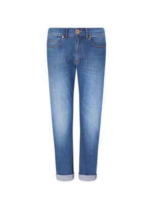 Baukjen Organic Cotton Stretch Boyfriend Jeans from Baukjen