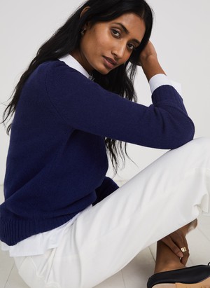 Charmaine Eco-Cashmere Knit from Baukjen