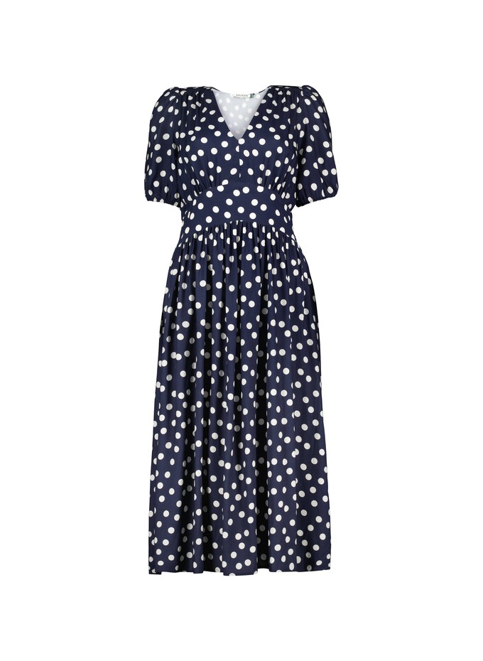 Lina Printed Midi Dress from Baukjen